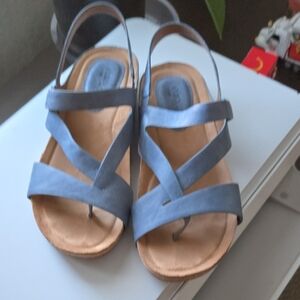 Sofft Blue Sandals
